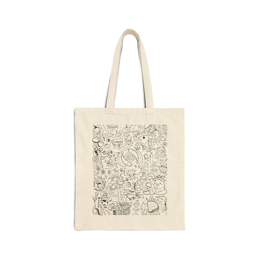 Cotton Canvas Tote Bag