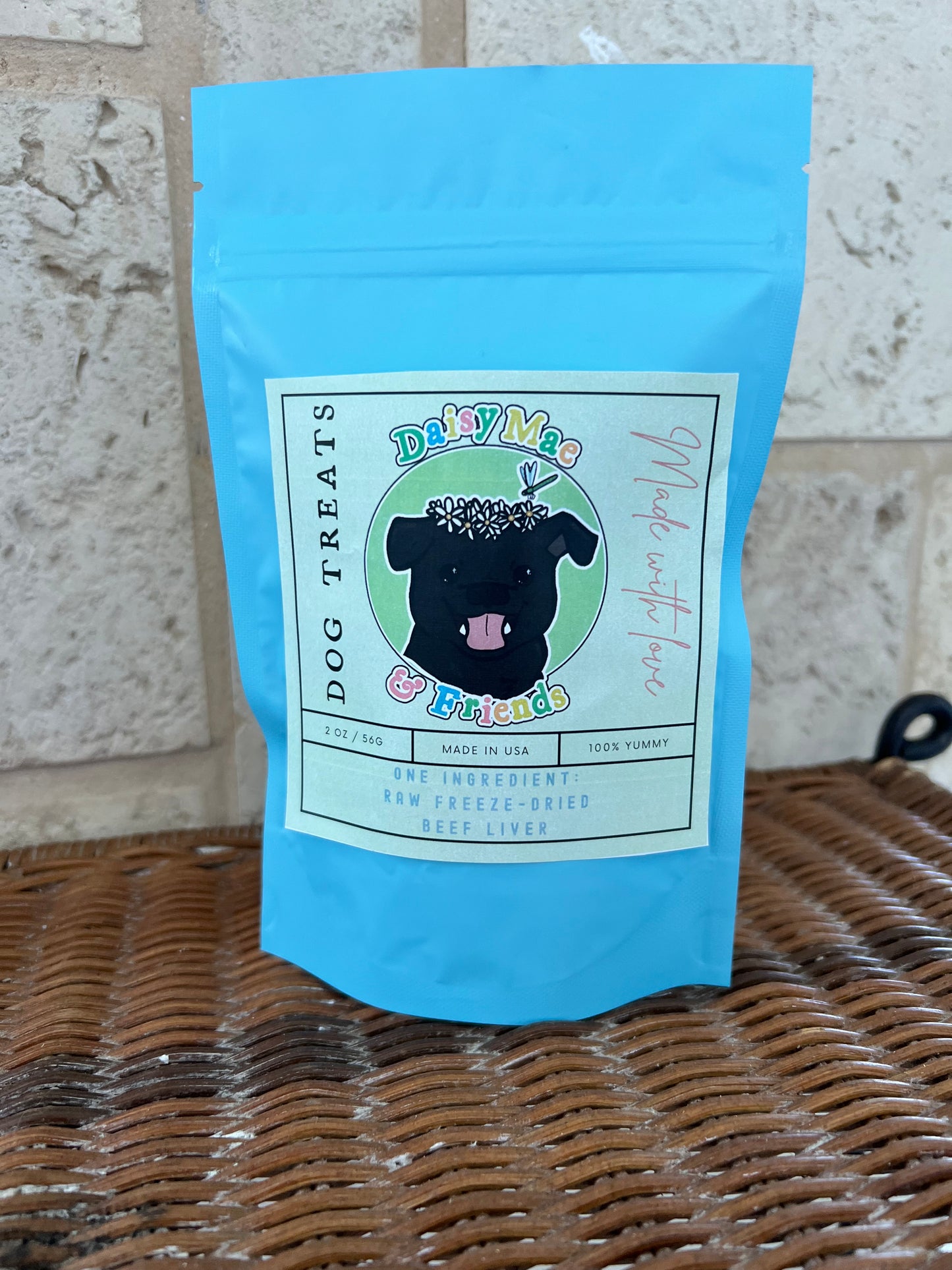 Beef Liver Pet Treats 100% Raw Freeze Dried