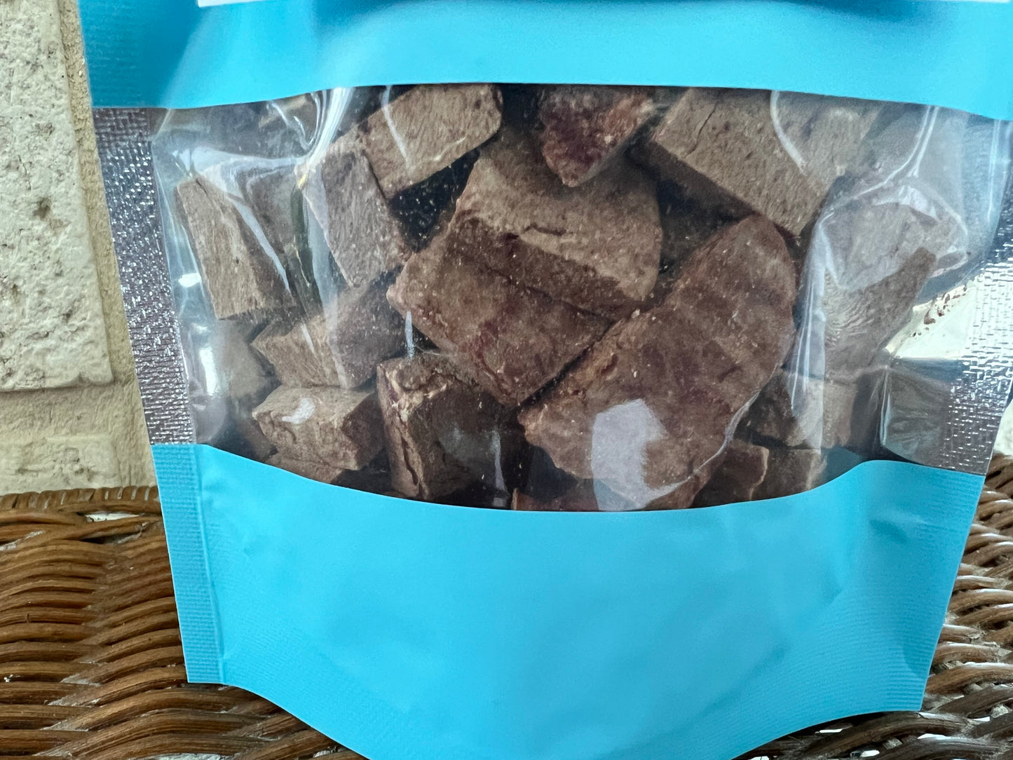 Beef Liver Pet Treats 100% Raw Freeze Dried